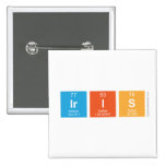 Iris  Buttons (square)