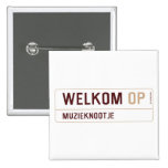Welkom  Buttons (square)
