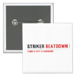 STRIKER  Buttons (square)