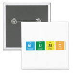 Music   Buttons (square)