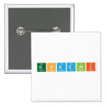 GHAZALI  Buttons (square)