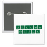 Alexander 
 Amistad  Buttons (square)