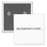Richmond close  Buttons (square)