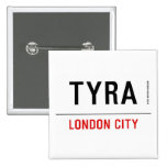 Tyra  Buttons (square)
