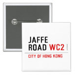 Jaffe Road  Buttons (square)
