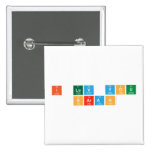 I luv you
 Sarah  Buttons (square)