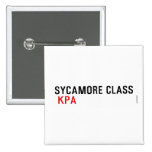 SYCAMORE CLASS   Buttons (square)