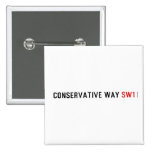 Conservative Way  Buttons (square)