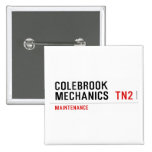 Colebrook Mechanics   Buttons (square)