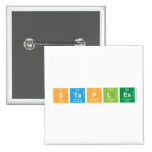 Staples  Buttons (square)