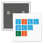 VIDA
 REZA
 EI  Buttons (square)