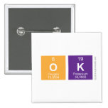 Ok  Buttons (square)