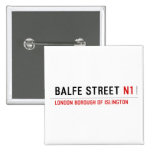 Balfe Street  Buttons (square)
