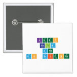Keep
 Calm
 and
 Do Science  Buttons (square)