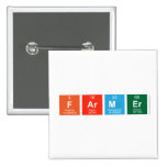 Farmer  Buttons (square)