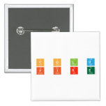C O L D
 F I R E  Buttons (square)
