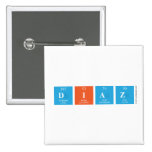 DIAZ  Buttons (square)