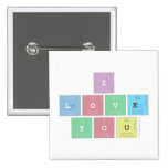 i
 love
 you  Buttons (square)