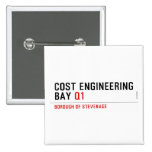 Cost Engineering Bay  Buttons (square)