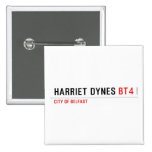 Harriet Dynes  Buttons (square)