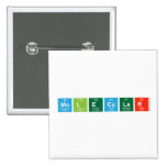 Molecular  Buttons (square)