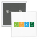 love  Buttons (square)