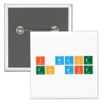 I want 
 To die  Buttons (square)