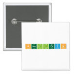 PHOLLERYN  Buttons (square)