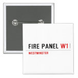 FIRE PANEL  Buttons (square)