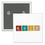 Mario  Buttons (square)