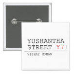 Yushantha  Street  Buttons (square)