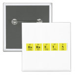 Hornets  Buttons (square)