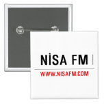 NİSA FM  Buttons (square)