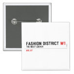 Fashion District  Buttons (square)