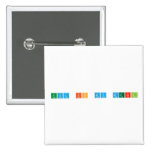Uya is my dearl  Buttons (square)