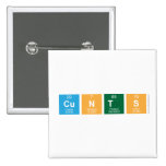 CUNTS  Buttons (square)