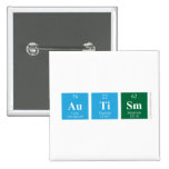 autism  Buttons (square)