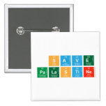SAVE 
 PALASTINE  Buttons (square)