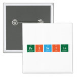 PRISCILA  Buttons (square)