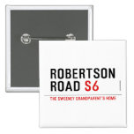 Robertson Road  Buttons (square)