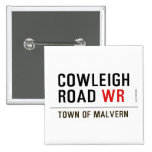Cowleigh Road  Buttons (square)