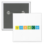 Tecnobitos  Buttons (square)
