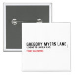 Gregory Myers Lane  Buttons (square)