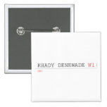 Khady denewade  Buttons (square)