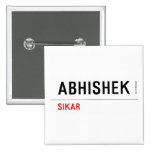 Abhishek  Buttons (square)