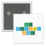 The
 Deranged
 Sage  Buttons (square)
