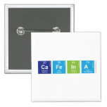 Cafeina  Buttons (square)