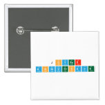JOYEUX
 ANNIVERSAIRE  Buttons (square)