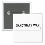 SANCTUARY WAY   Buttons (square)