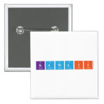 Kawaii  Buttons (square)